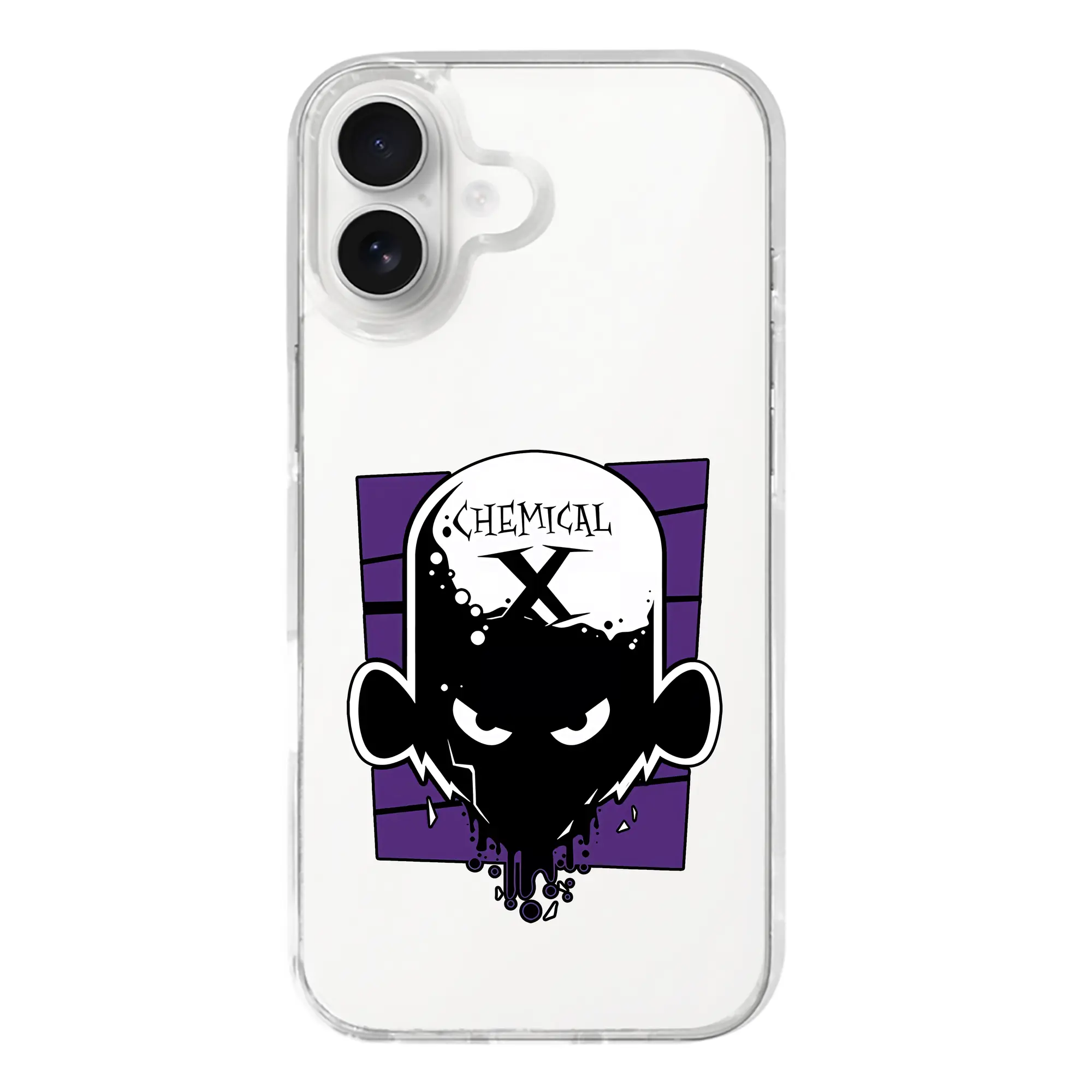 パワパフガールズ グッズ モジョ・ジョジョ - iPhone 17シリーズ 透明スマホケース – 薄型・耐衝撃・精密フィット保護カバー